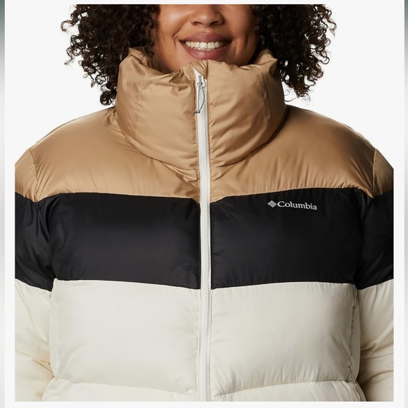 Columbia Women’s Puffect Color Blocked Jacket - Picture 9 of 11